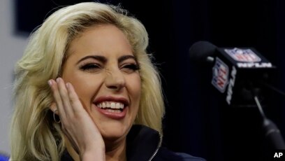 Lady gaga outlet nfl