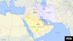 Iran and Saudi Arabia