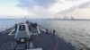 With Eye on China, India, US and Japan Conduct Naval Drills