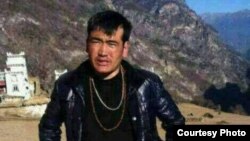 甘孜州道孚县自焚藏人丹增嘉措 (藏人行政中央官方网图片)
