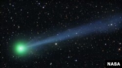 Komet adalah bola salju kotor yang tidak hanya terdiri dari batu, tetapi juga bercampur dengan es (foto: ilustrasi). 
