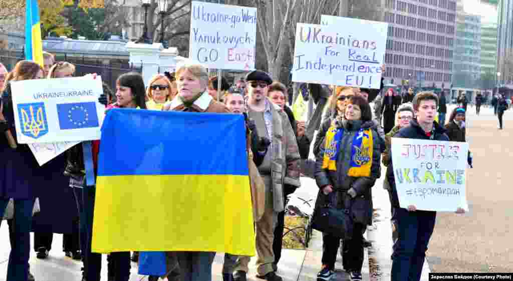 Діаспора прийшла до Обами