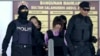 زنانی که در قتل «کیم جونگ نام» نقش داشتند، به دادگاه آورده شدند. 