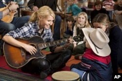 Gwyneth Paltrow in scene from COUNTRY STRONG