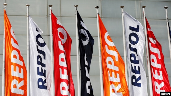 Hãng Repsol của Tây Ban Nha.