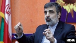 بهروز کمالوندی سخنگوی سازمان انرژی اتمی ایران - آرشیو