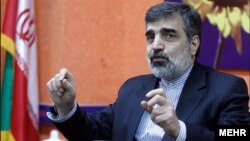 بهروز کمالوندی سخنگوی سازمان انرژی اتمی ایران