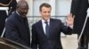 Weah et Macron s’engagent à renforcer la coopération entre le Liberia et la France par le sport