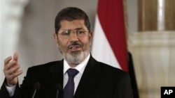 Tổng thống Ai Cập Mohammed Morsi