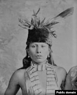 Oglala Lakota spiritual leader Nicholas Black Elk, 1887.