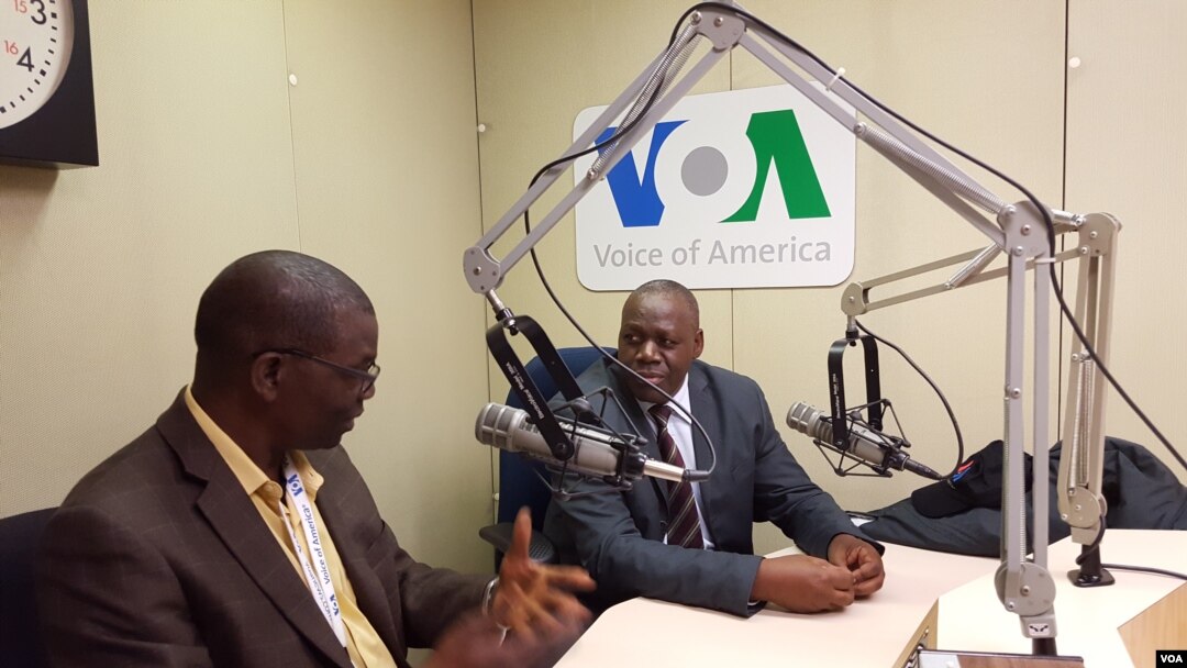 VOA's James Butty interviews Diogratias Niyonkuru.