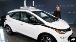 Chevrolet Bolt - електромобіль американської компанії "Дженерал Моторз"