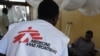 Un employé de MSF à Bangui, le 28 avril 2014.