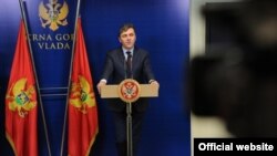 Crnogorski ministar finansija Radoje Žugić (gov.me)