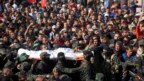 Người Palestine để tang lãnh đạo Hamas Nour el-Deen Barakas, bị giết trong chiến dịch càn quét của Israel hôm 11/11/18
