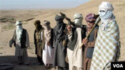 Kelompok militan Taliban di Afghanistan.