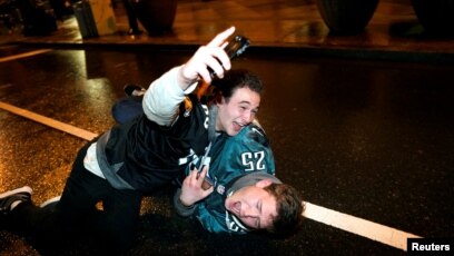 Eagles fans are gearing up for the Super Bowl