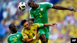 Detalj sa utakmice Kolumbija - Senegal