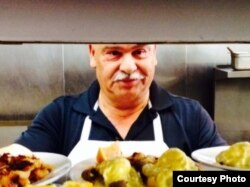 Terry Kasotakis, owner of Mediterranean Breeze Restaurant in suburban Washington, D.C. (Photo courtesy Paul Johnson)