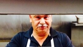 Terry Kasotakis, owner of Mediterranean Breeze Restaurant in suburban Washington, D.C. (Photo courtesy Paul Johnson)