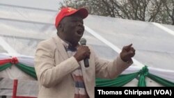 Mutungamiri weMDC-T, VaMorgan Tsvangirai