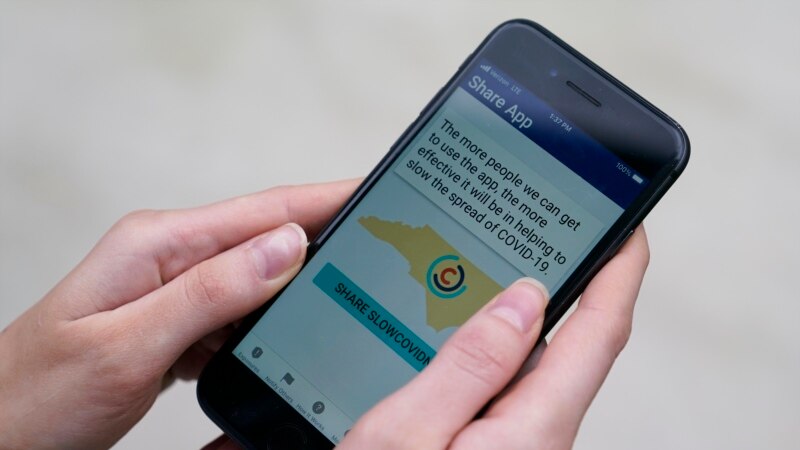 Contact Tracing Apps Not Used Much in United States
