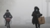 沙塵暴遮天蔽日 北京PM2.5飆升