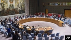 Le Conseil de sécurité de l'ONU.