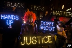 Protest u Njujorku zbog ubistva Erika Garnera 2014.