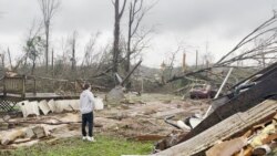 Tornado je napravio veliku štetu u sjevernoj Alabami