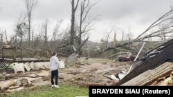 Tornado je napravio veliku štetu u severnoj Alabami