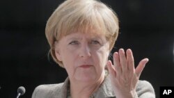 Kanselir Jerman Angela Merkel mengatakan tidak akan mengirim pasukan tempur ke Irak (foto: dok).