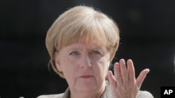 Chanceler alemã Angela Merkel