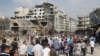 Ribuan Warga Suriah Kembali ke Kota Homs