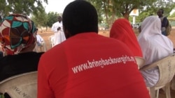 Reportage de Nicolas Pinault avec le mouvement #BringBackOurGirls au Nigeria