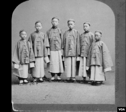 What Was it Like to be a Chinese Student in 19th Century America?