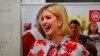 Ivanka Trump conoce a emprendedoras argentinas