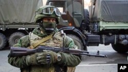 Proruski pobunjenik u Ukrajini