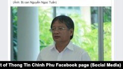 fmr deputy head of Danang local govt Nguyen Ngoc Tuan