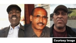 ኣቶ ኣማረ ሞአብጽዮን (ጸጋም)፡ ዶ/ር ነጋ ወልደሩፋኤል(ማእከል)፡ ኣቶ ሕድራይ ፍሰሀ (ጸጋም)