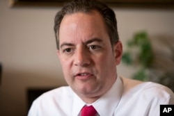 FILE - Republican National Committee Chairman Reince Priebus.
