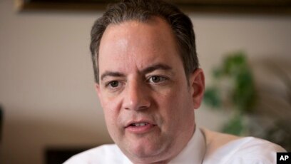 川普白宫幕僚长对台湾友好