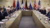 جلسه ایران و کشورهای پنج به علاوه یک بعد از توافق هسته ای در سال ۲۰۱۵
