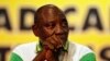 South Africa New Leader Cyril Ramaphosa
