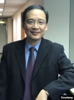 位于台北的台湾经济研究院研究员邱达生