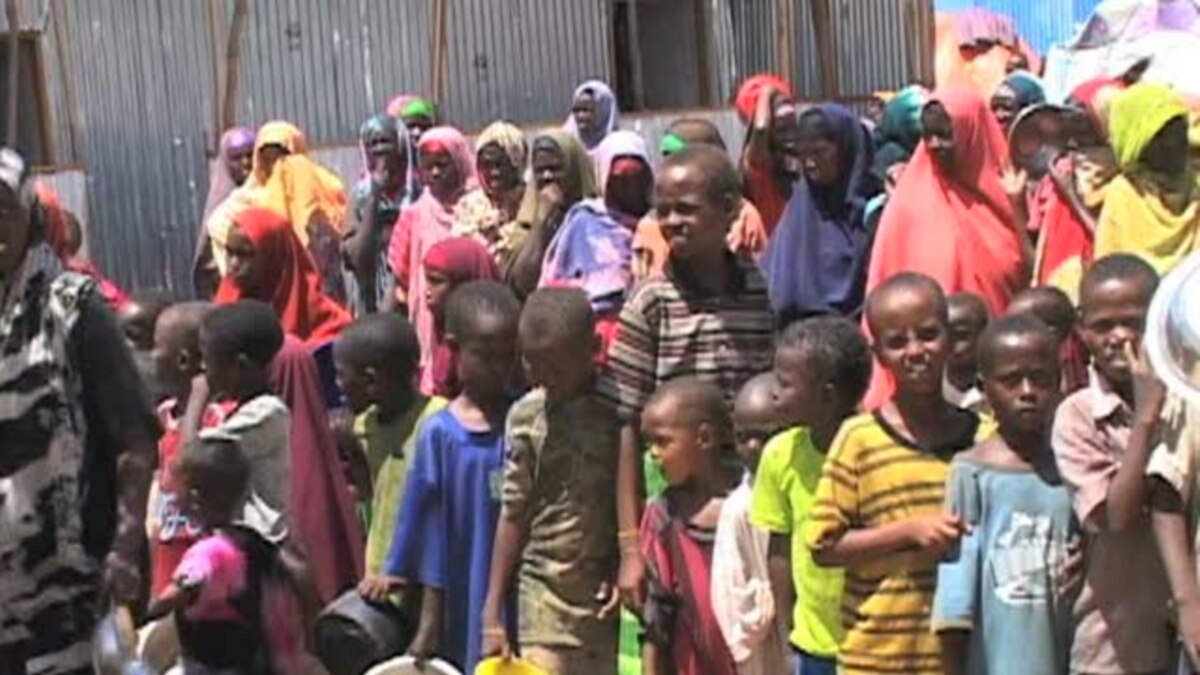 Mogadishu Feeding Centers Keep Hundreds of Thousands from Starvation