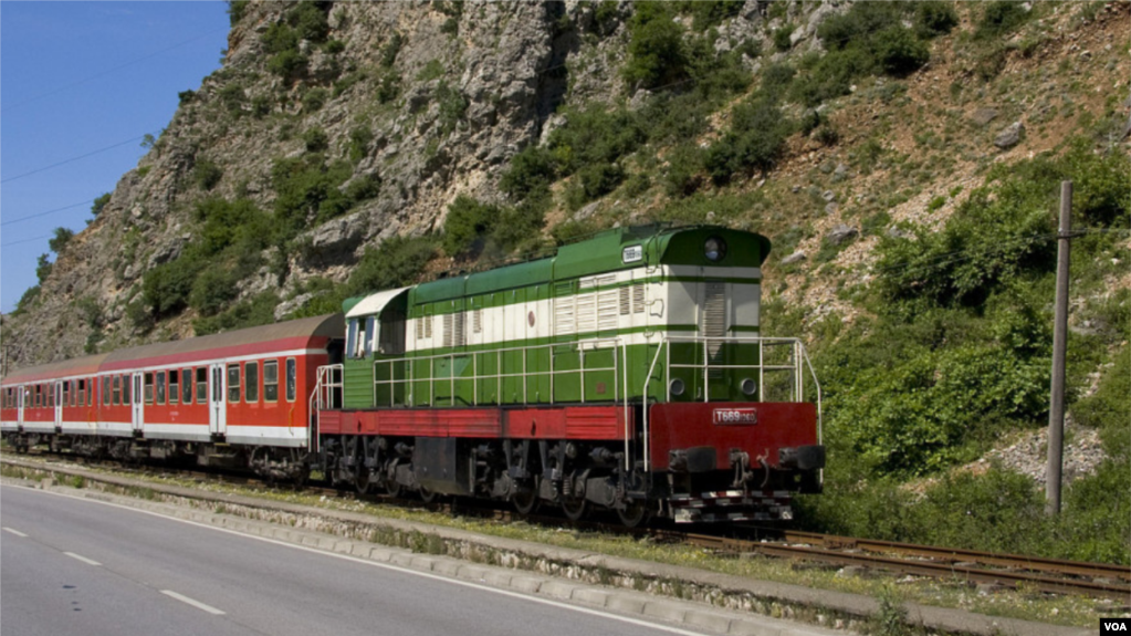 Railwas in Albania
