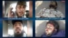 تصاویر سمت راست را رسانه های حکومت ایران از جنازه دو عامل حمله اهواز روز شنبه منتشر کرده بودند که اکنون شبیه دو فیلم ویدئویی (سمت چپ) است که داعش منتشر کرده است.