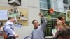 香港支联会抗议中国“煽颠罪”严判政治犯