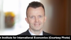 Jakob Kirkegard, Institut Peterson za međunarodnu ekonomiju